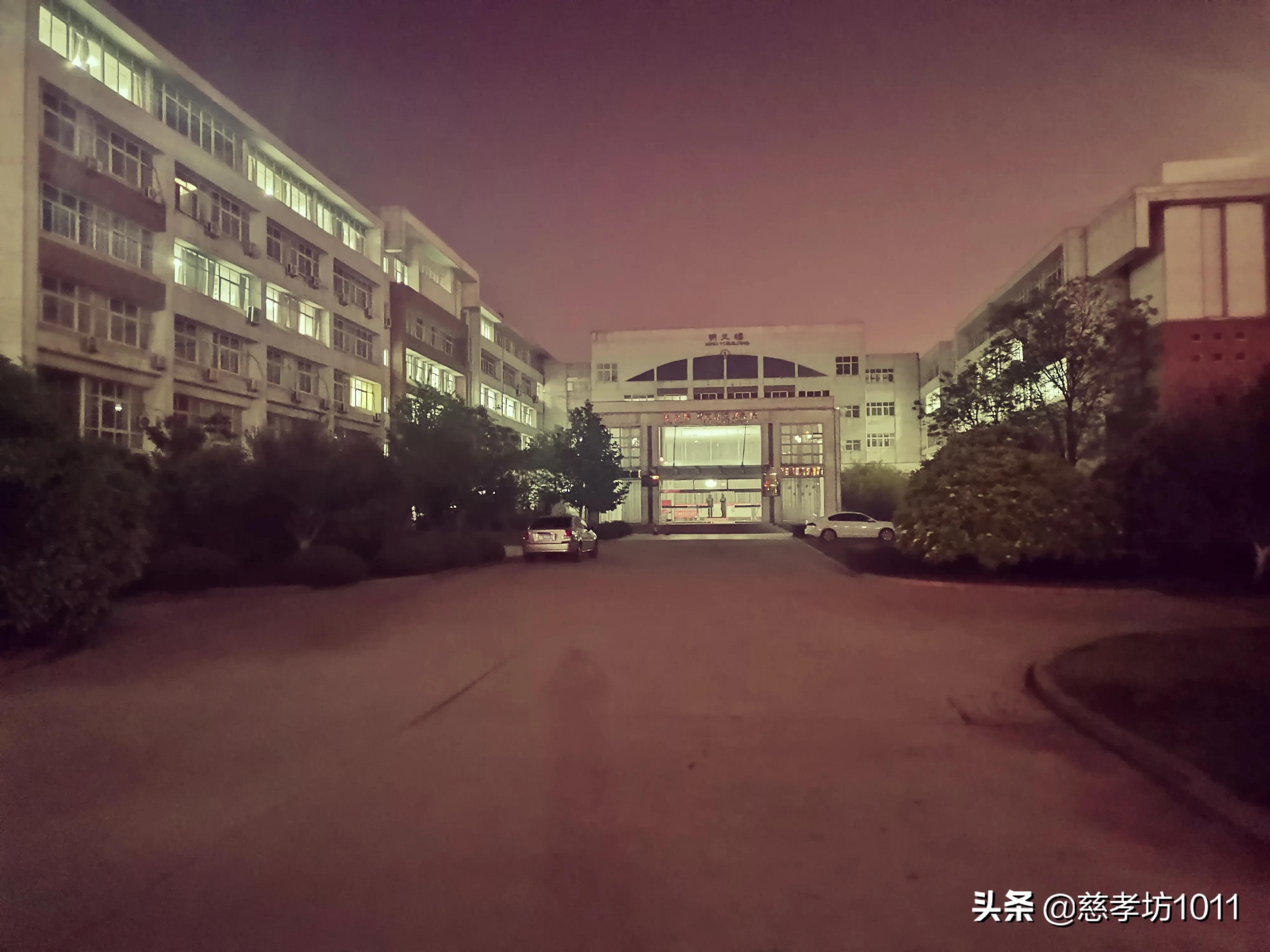 临沂大学校园游览,临沂大学参观感想
