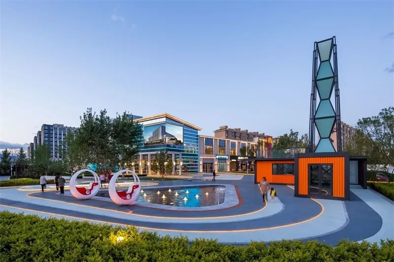 北京首创公园,北京市首创公园城