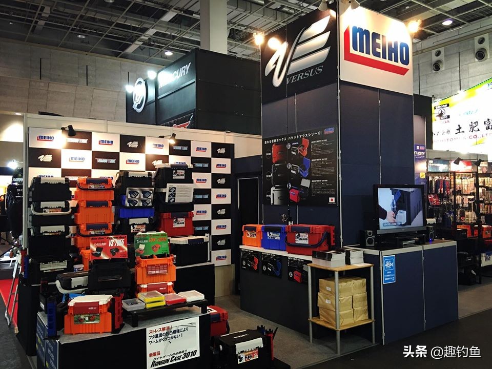 日本的钓小鱼专用渔具,日本钓鱼用品品牌