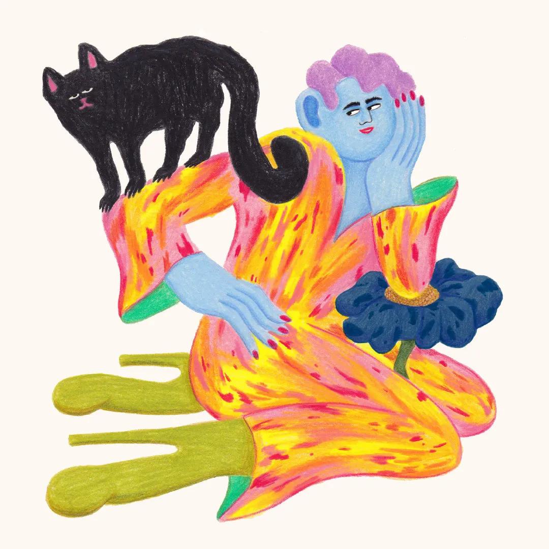 插画师kanghan作品欣赏,插画师onacia的作品欣赏