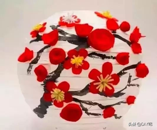 精美有趣的亲子diy灯笼教程,元宵节做一个创意灯笼简单又好看