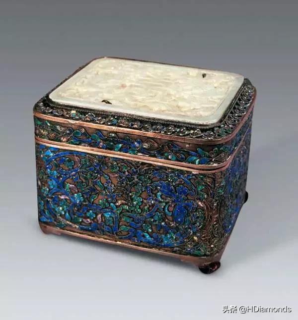 看完这些绝美首饰盒，终于知道“买椟还珠”的故事真可能发生