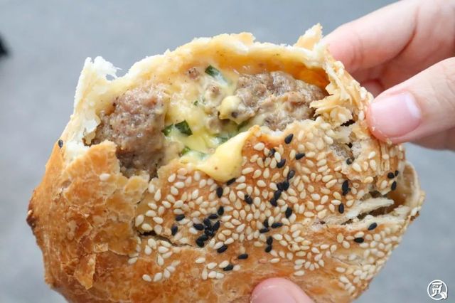 深圳老字号肉饼店,深圳肉饼