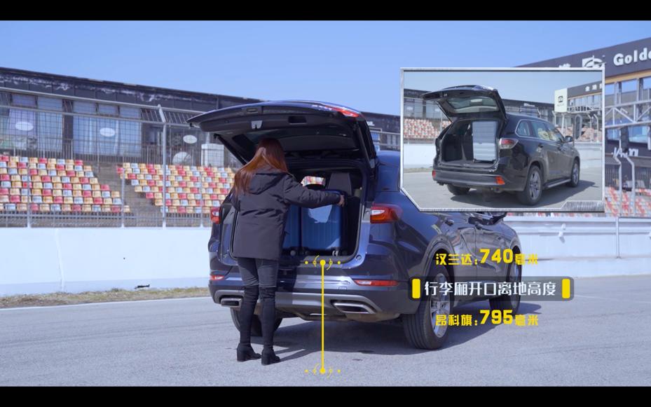 别克昂科旗对比汉兰达,途昂昂科旗汉兰达探险者真实测评