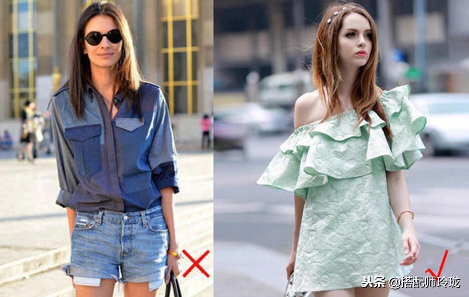 完美驾驭欧美风，H身材妹子要谨记这几点