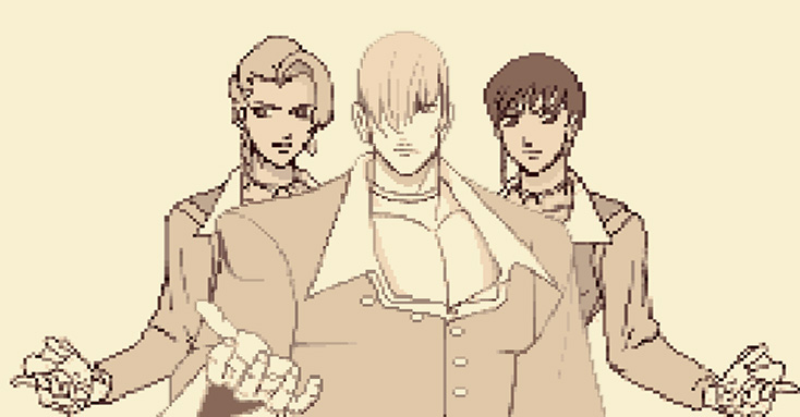 拳皇草薙京隐藏历史,拳皇所有版本草薙京局内形象