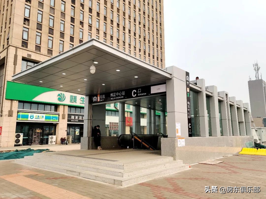 地铁3号线的受益楼盘,地铁14号线通车沿线潜力地段