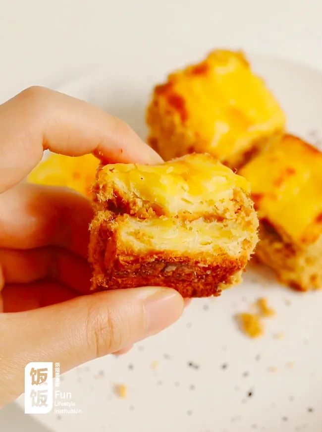 肉松小贝无糖低脂,吐司肉松小贝