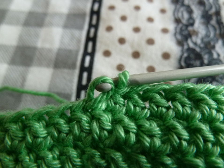 钩织护指套教程,半指分指手套钩织教程