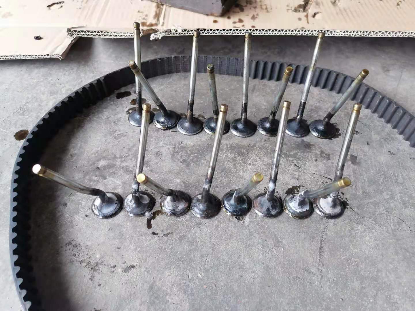 车主不听胖哥建议，高速正时皮带捋齿，16气门无一幸免