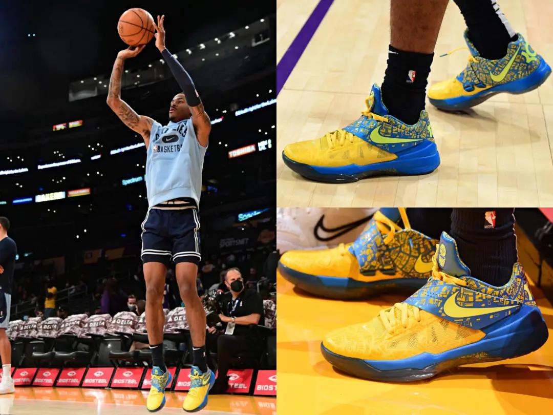 欧文nike莫兰特,欧文更新个人logo耐克