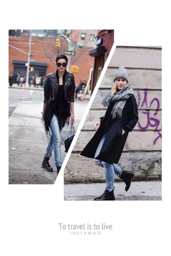 马丁靴如何进行选择搭配,马丁靴怎么穿好看效果好