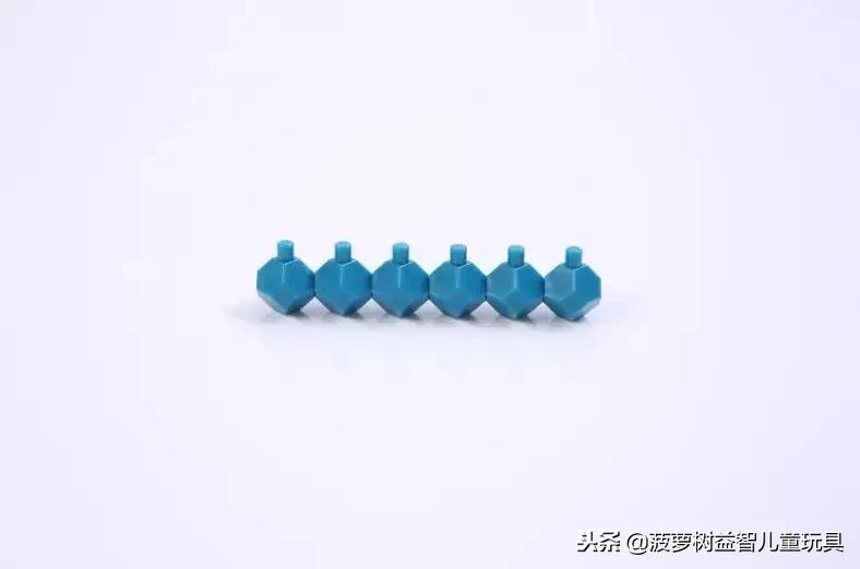 菠萝树积木玩具,菠萝树益智玩具积木