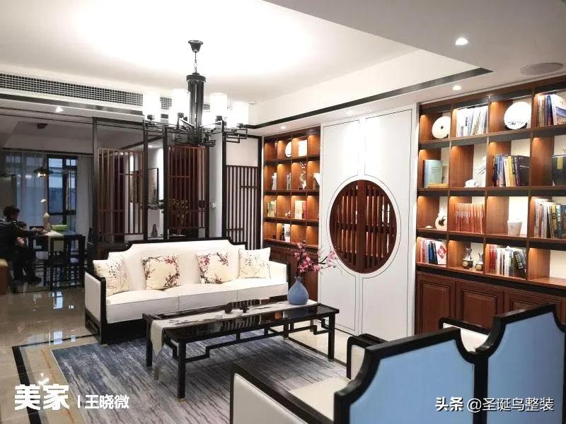 客厅沙发没有靠山怎么设计,沙发不靠墙的客厅该怎样设计