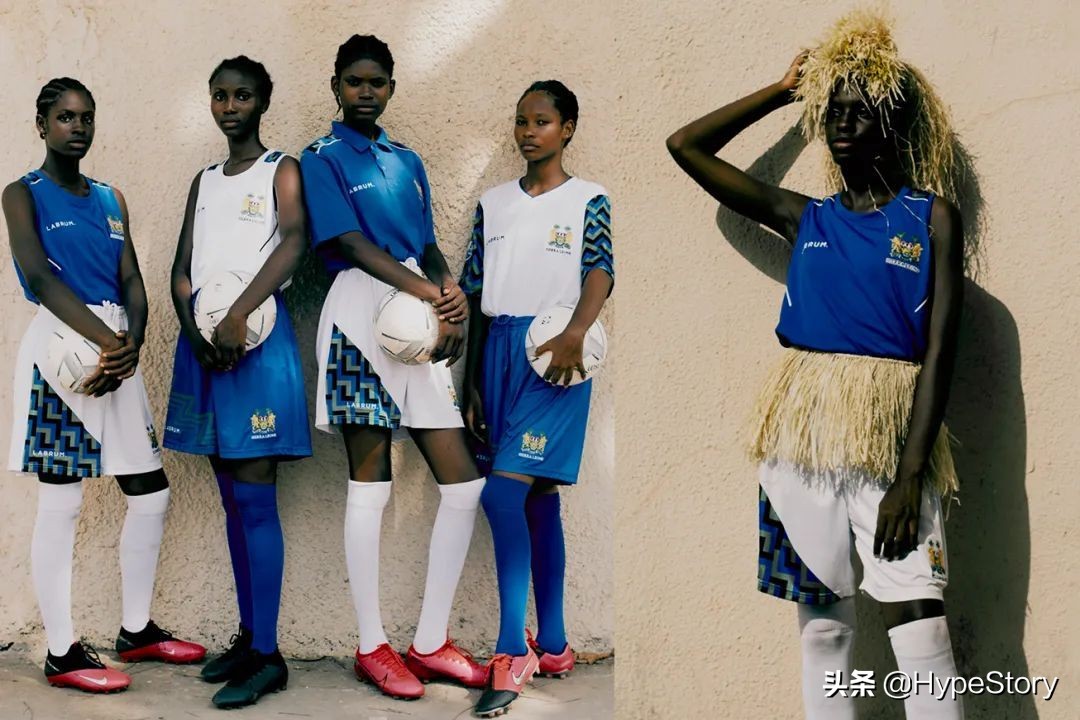 让人着迷的非洲魅力：原来球衣还可以这么玩