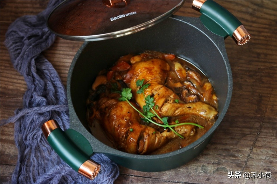 懒人鸡腿焖饭电饭煲做法,不用烤箱做鸡腿最简单的做法