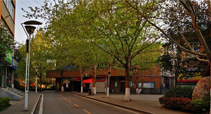 三门峡职业技术学院新校区怎么样,三门峡职业技术学院环境怎样