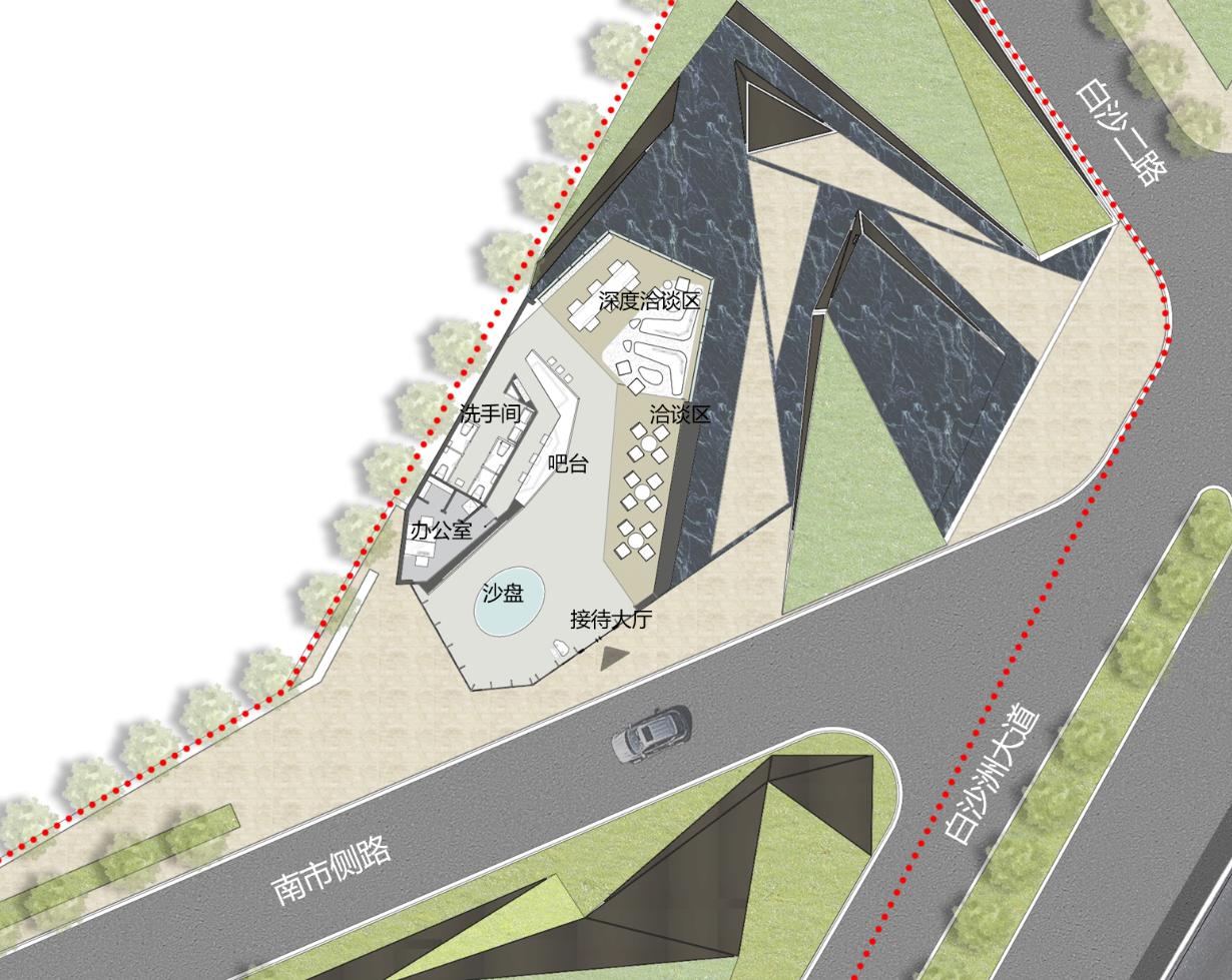 万科城市之光武汉装修一楼,合肥万科城市之光设计