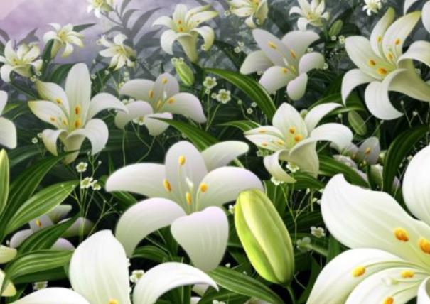 花开成景花开成诗,花开成景花落为诗