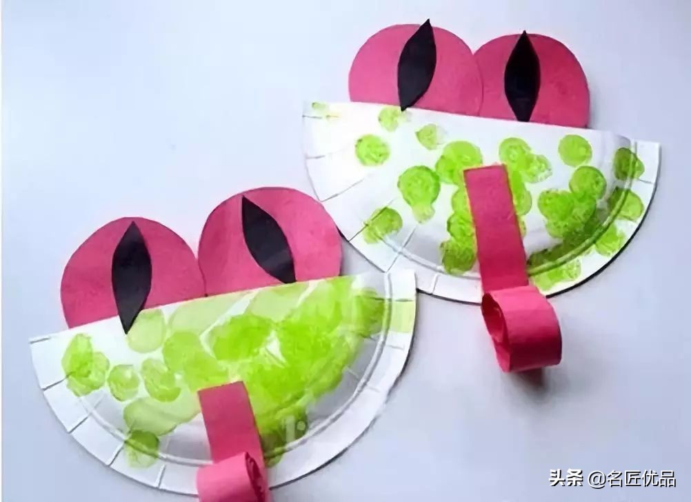 用纸盘做公主房子的玩具,一次性纸盘怎么做滚珠玩具