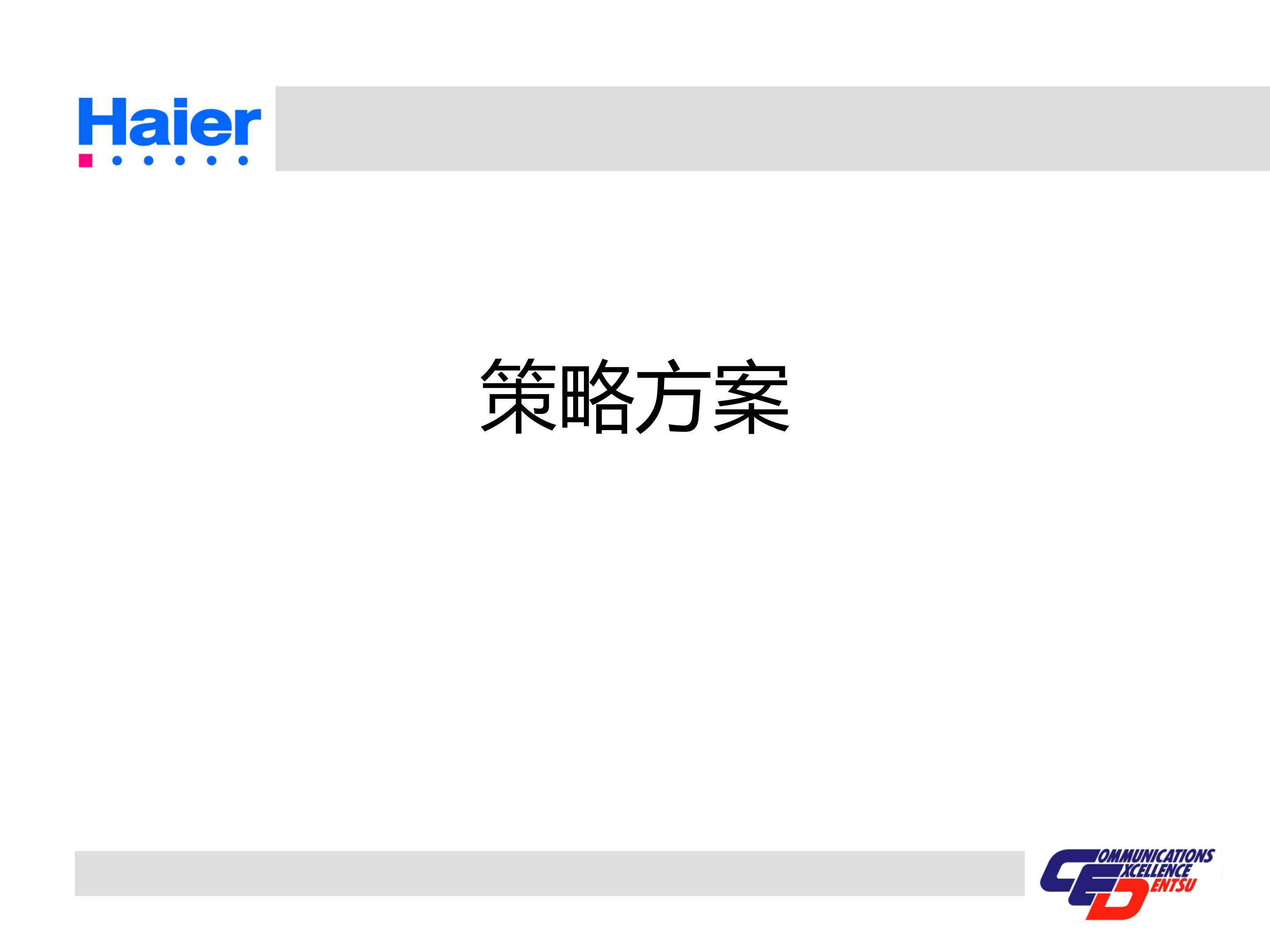 海尔多元化战略分析ppt,海尔集团经营战略与营销策略分析