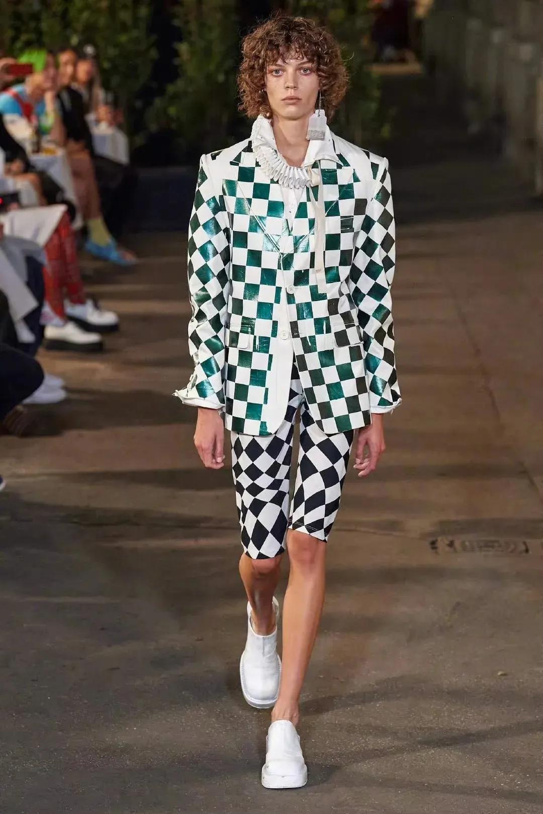 今年为啥流行棋盘格,棋盘格现在还流行吗