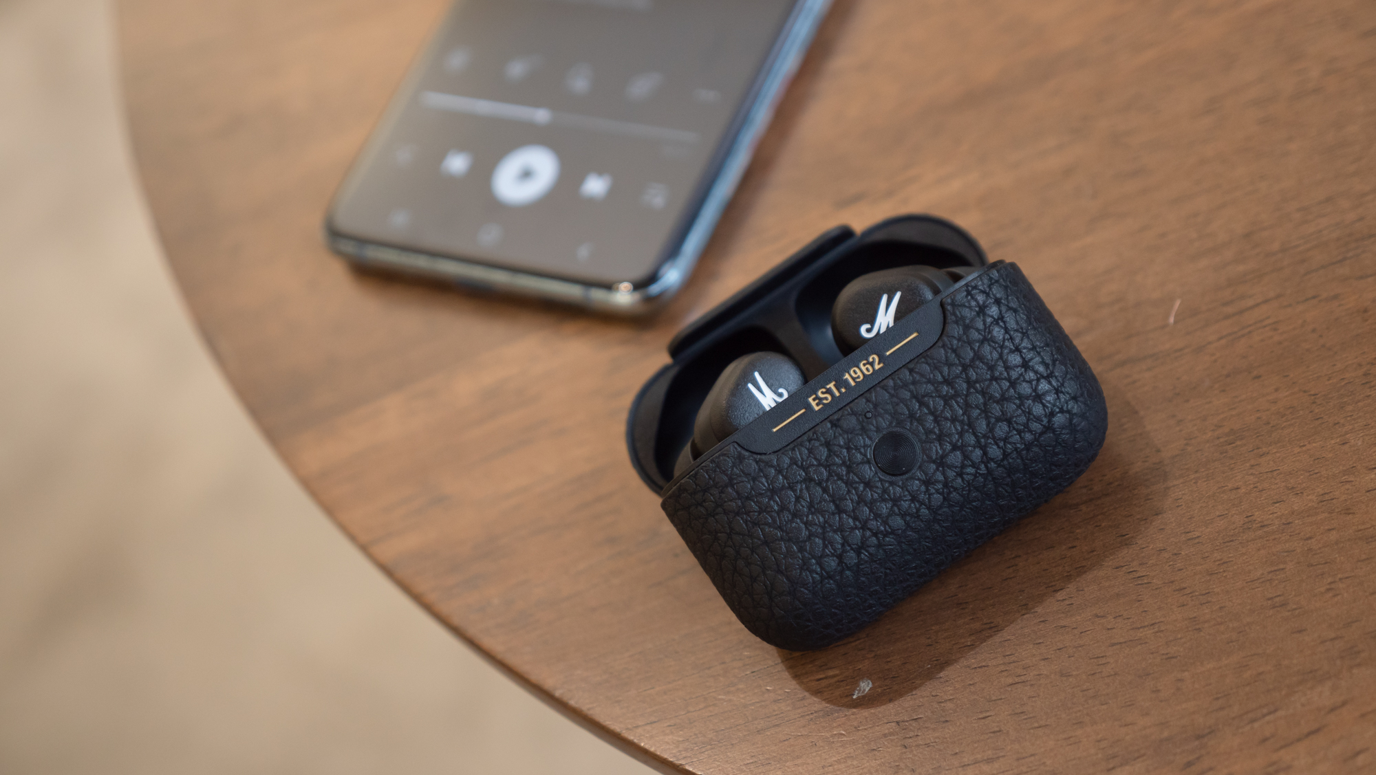 向沃土出击!MarshallMotifANC可不好惹