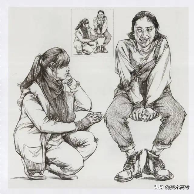 美术联考集训时间规划,美术联考前一个月怎么练习