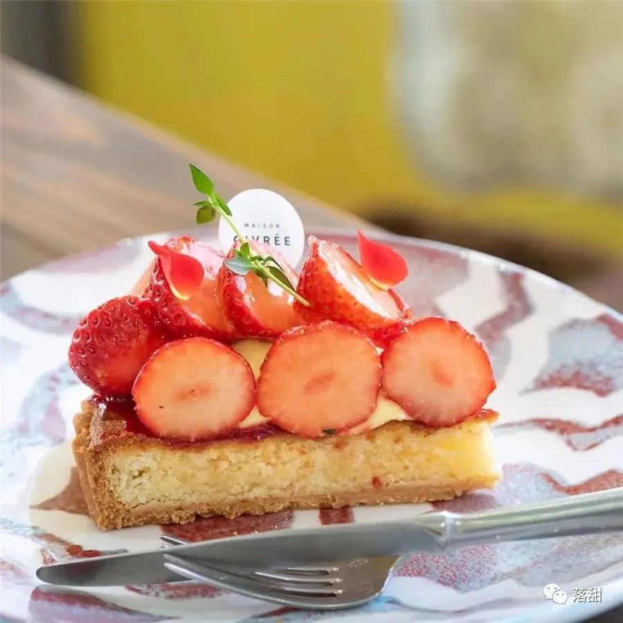 杂谈|你会不会在乎:盘子和甜品配不配?