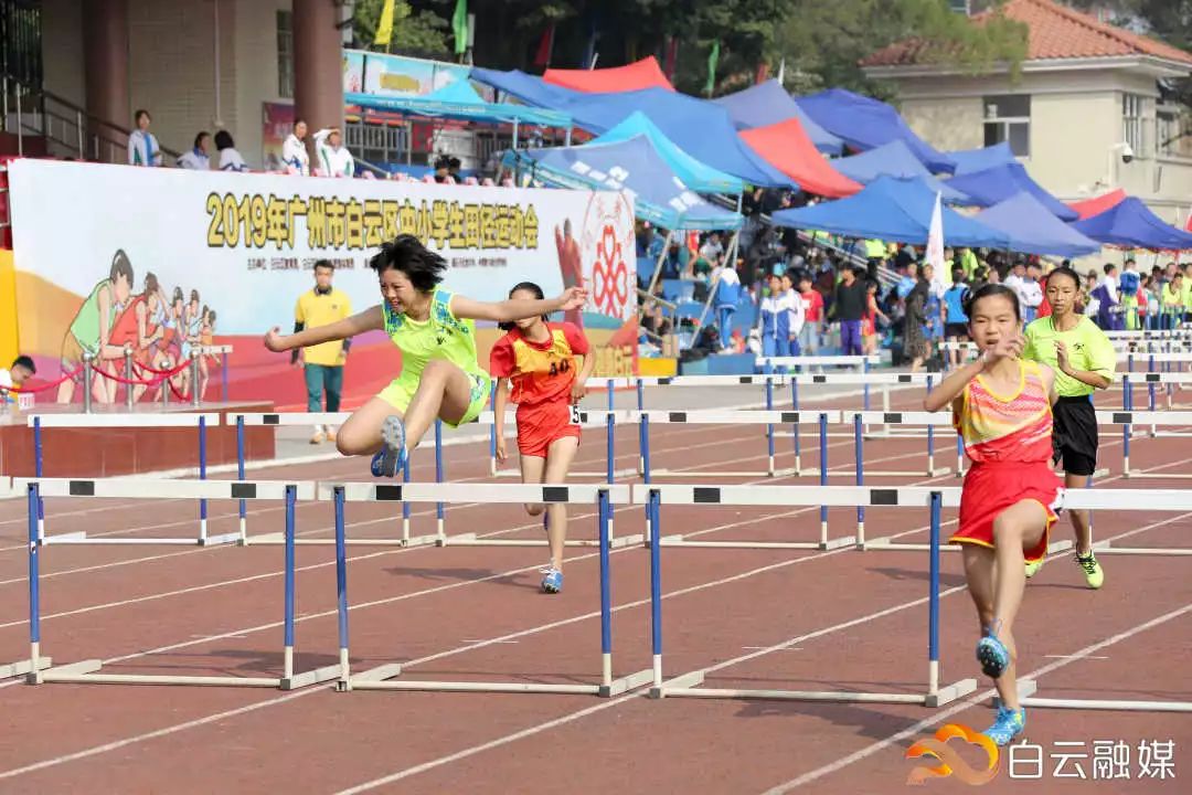 赛场展英姿绽风采,小学生田径赛场展英姿