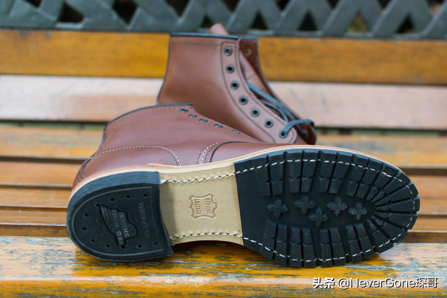 红翼8111工装靴,红翼redwing经典875工装靴