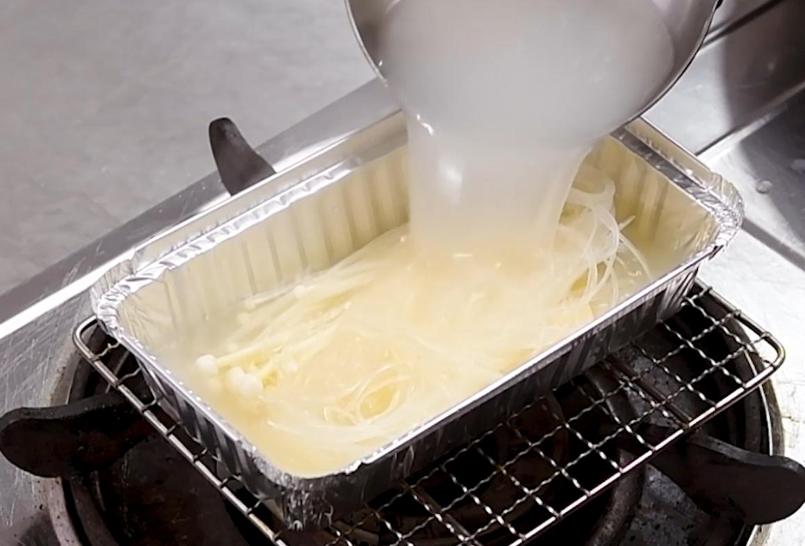 烤粉丝花甲锡纸烤箱版,锡纸烤粉丝哪里可以学