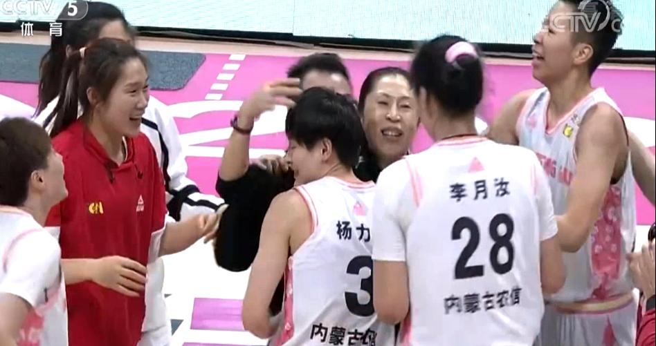 李月汝出战视频,李月汝内蒙联赛