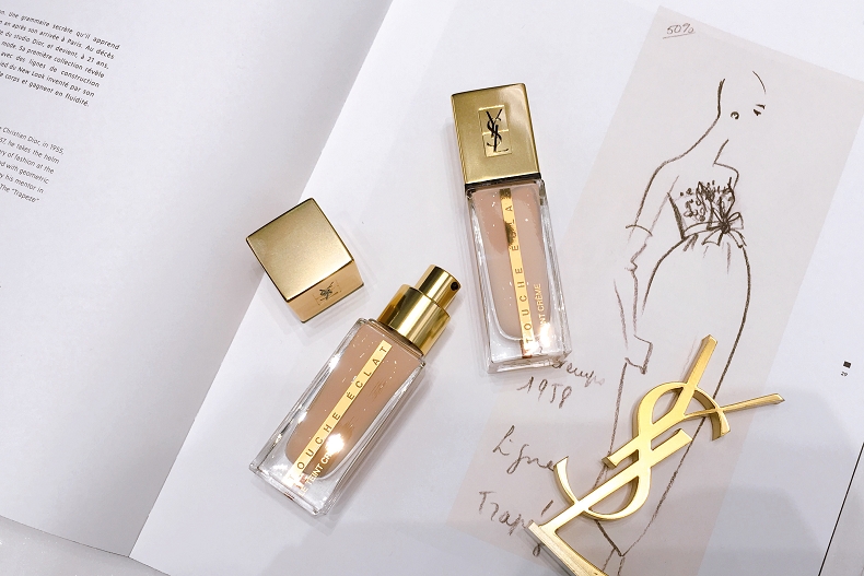 ysl新款粉底液黄白皮适合什么色,ysl新款明彩粉底液