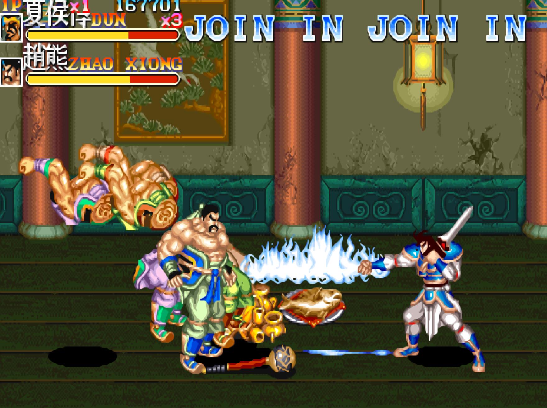 三国志街机绝招,街机经典三国志通关