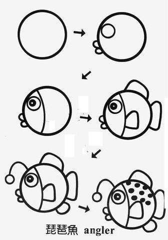 奥特曼儿童画画教程3-6岁简笔画,简单儿童画画教程8-12岁简笔画