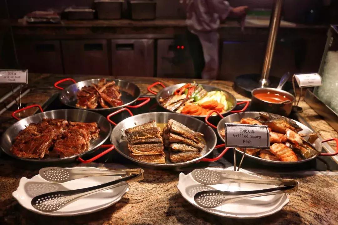 温州香格里拉广式自助,温州香格里拉套餐团购