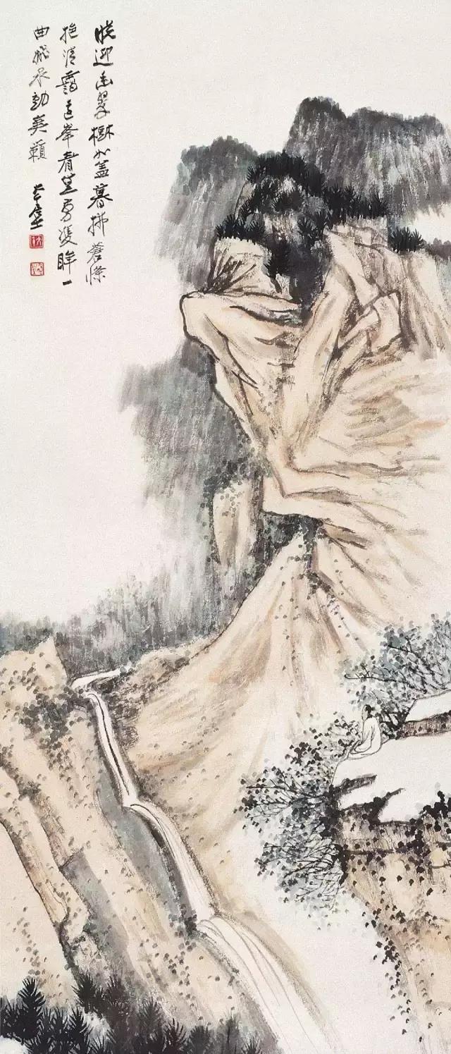 张大千的画,张大千的画拍卖