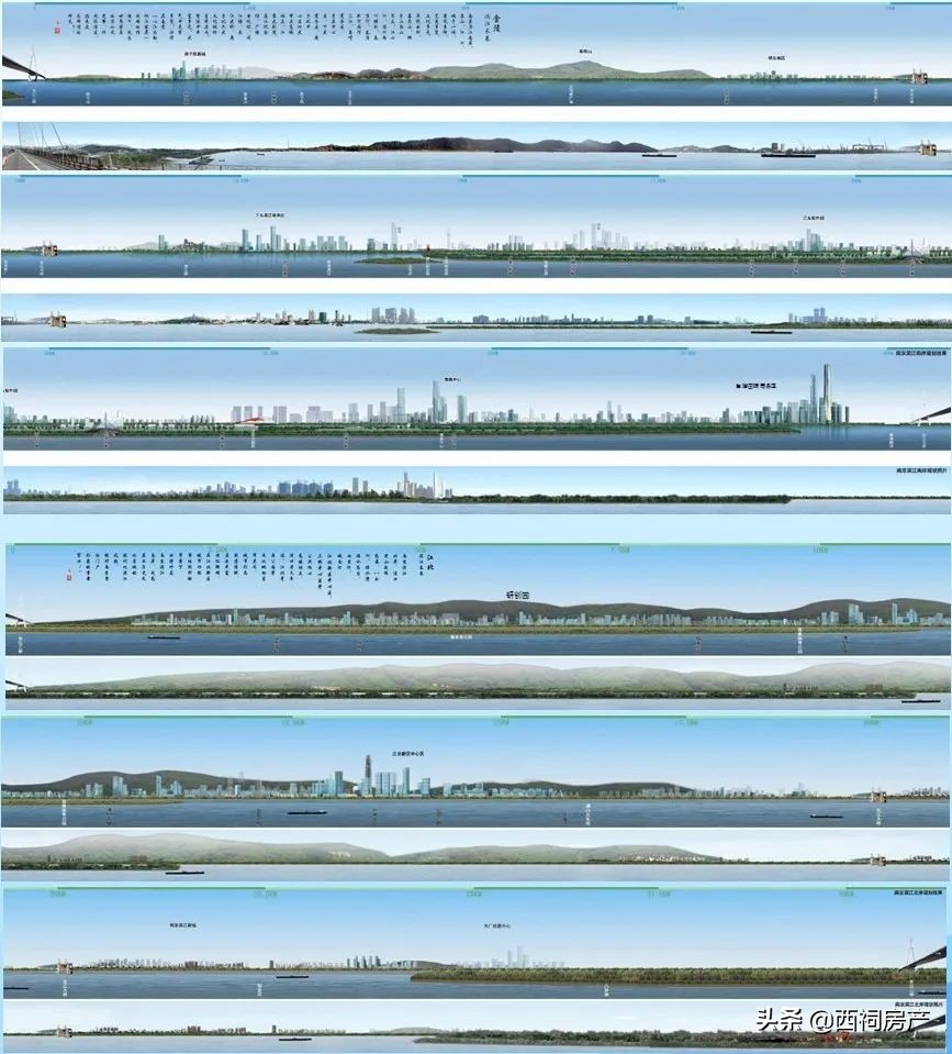 南京九大滨江客厅规划,南京九大滨江客厅