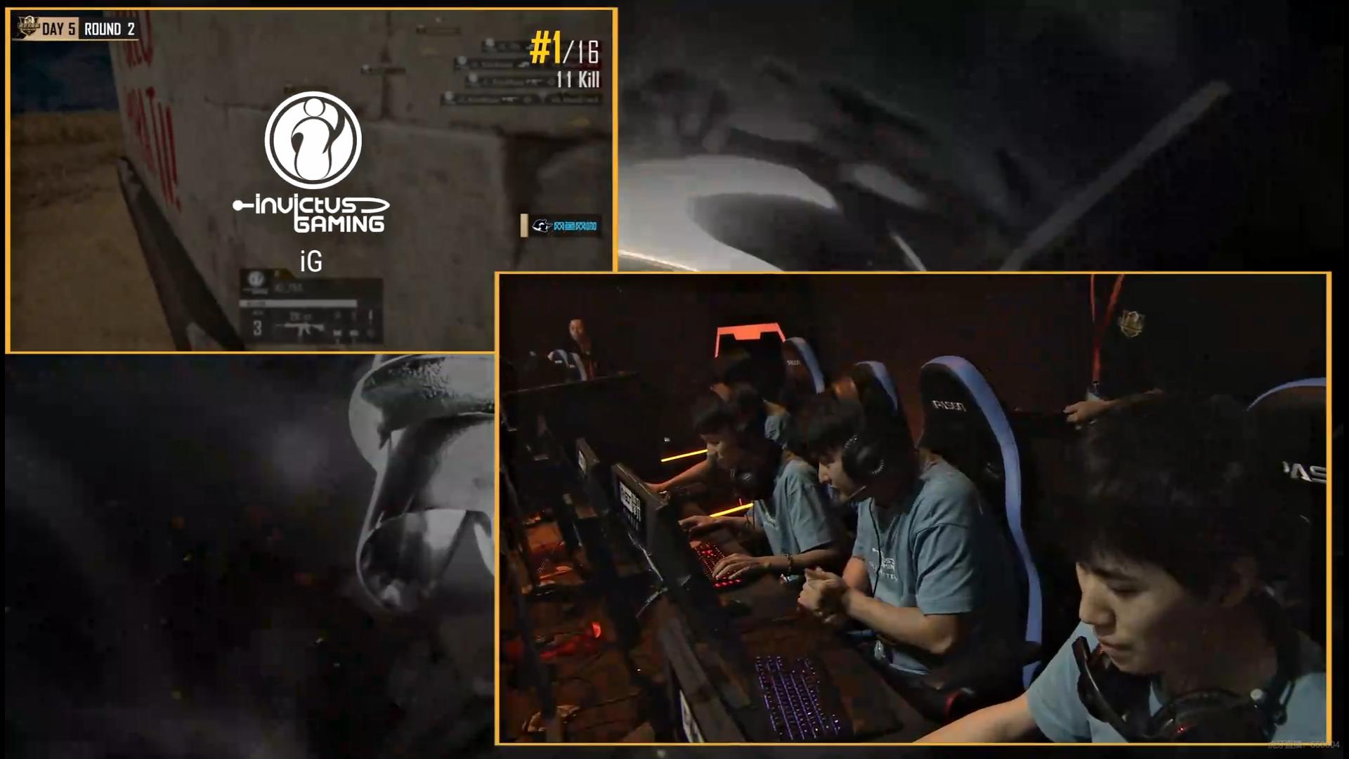 *牙虎**天命杯AC组战报，Lstars火力全开，KG压线晋级