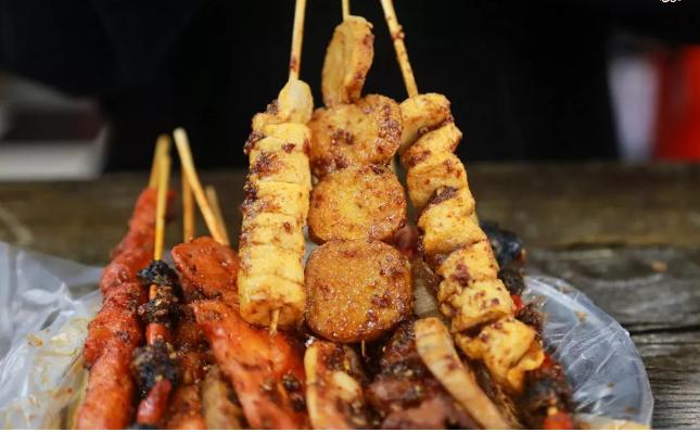 合肥麻辣串排名前十名,合肥麻辣串炸串