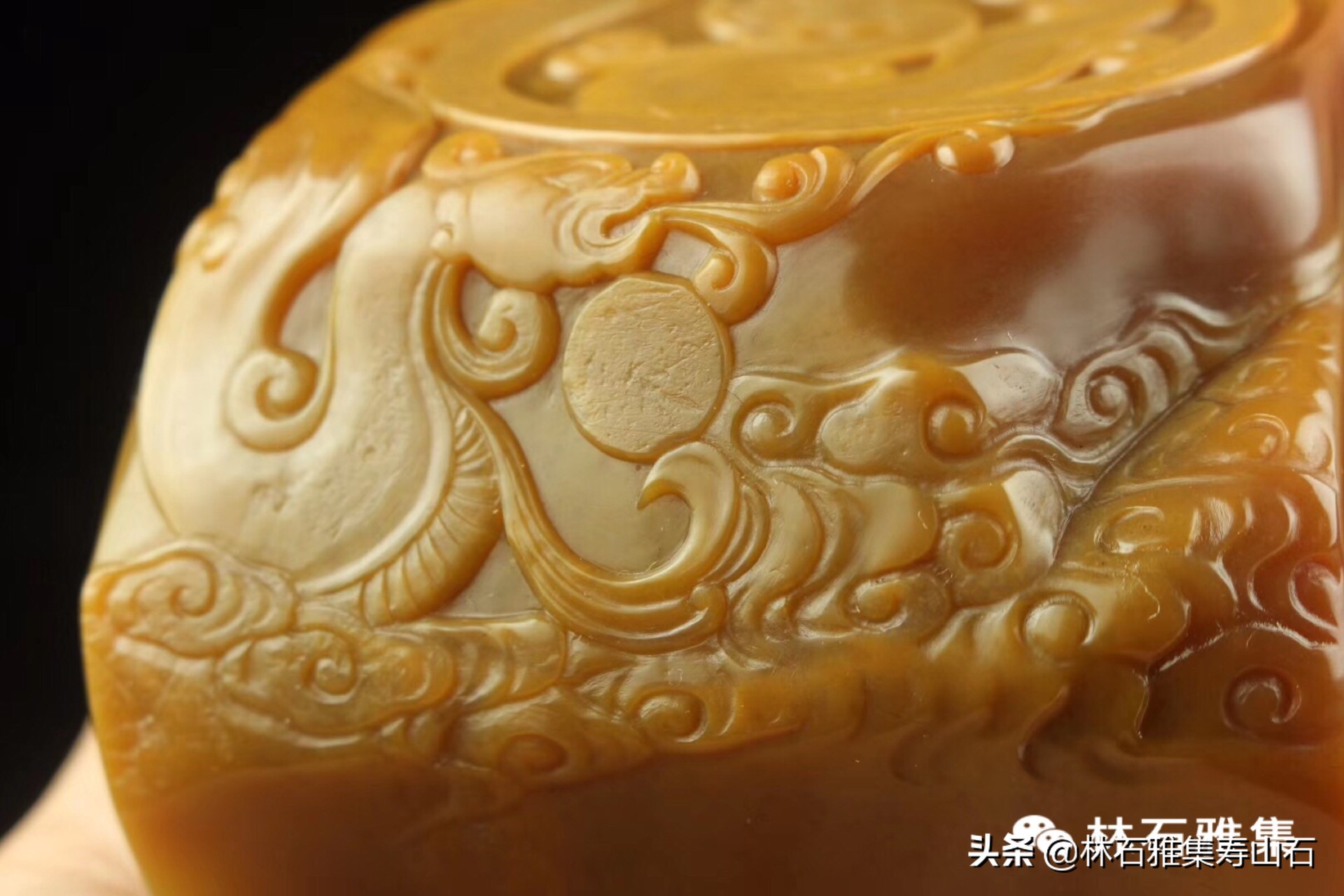 田黄石现在的价位是多少钱一克,林石雅集田黄石特点