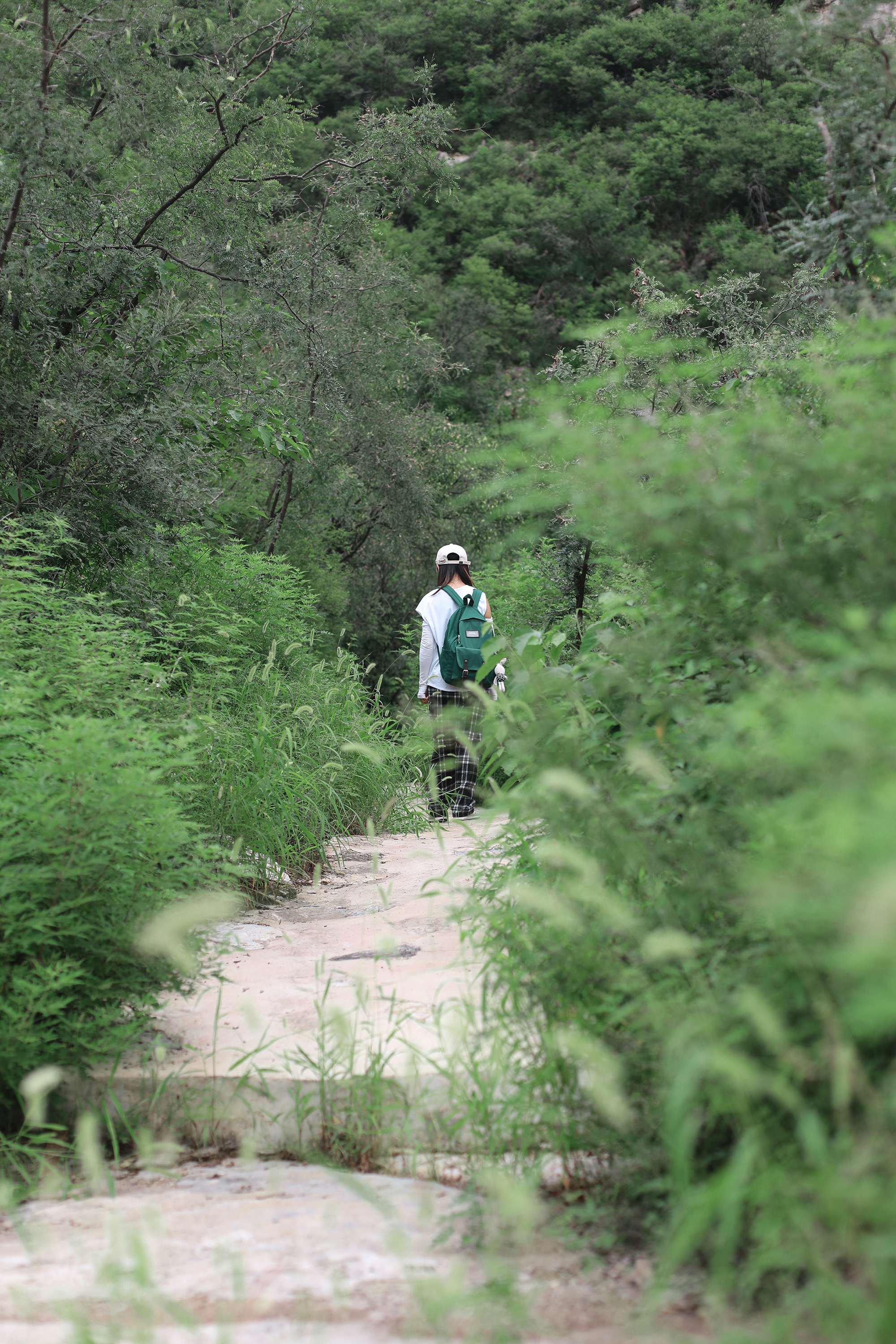 京郊房山登山路线,房山东港登山步道