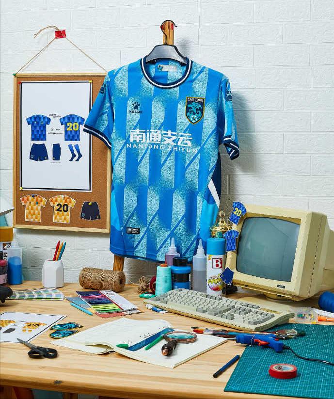 2019年中甲球衣发布,2022中甲新消息