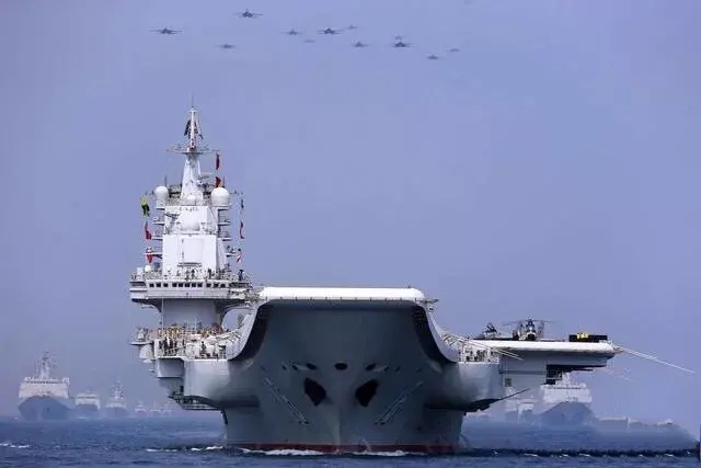 青岛中国海军舰艇,中国青岛海军基地战舰