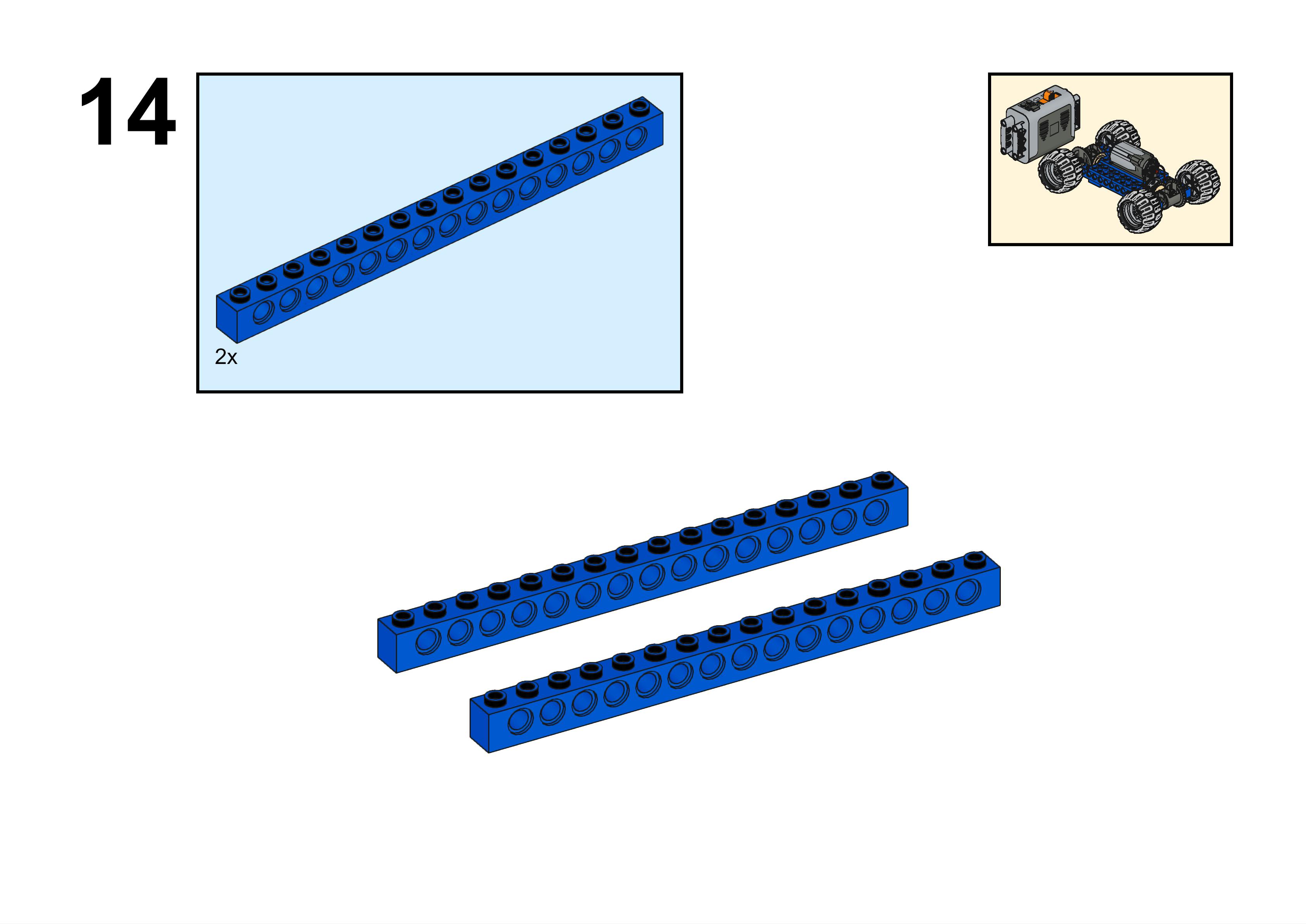 用乐高9686做一辆四驱车,乐高9686小颗粒四驱车搭建教程