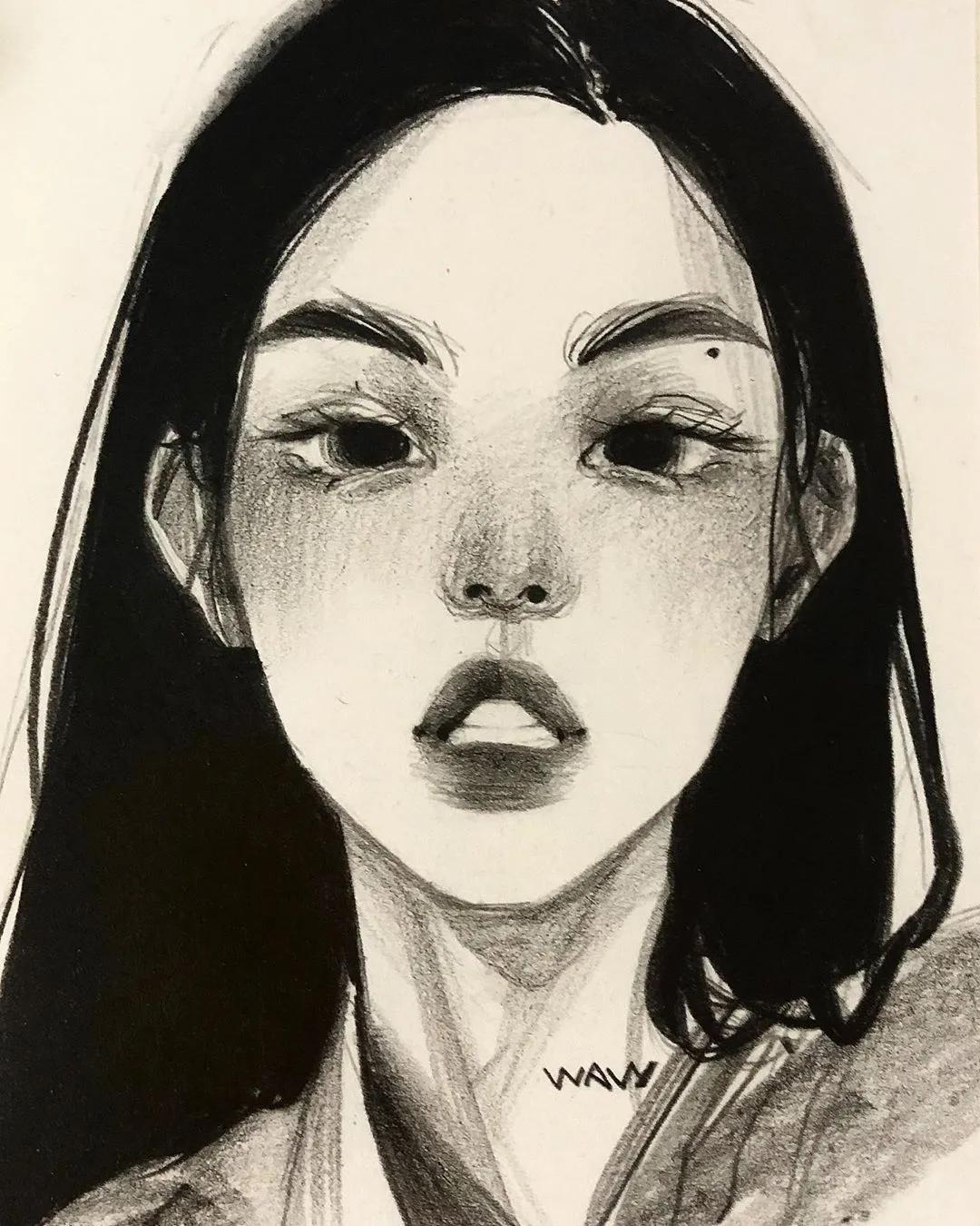 人美绘画也美,人美画美心灵美