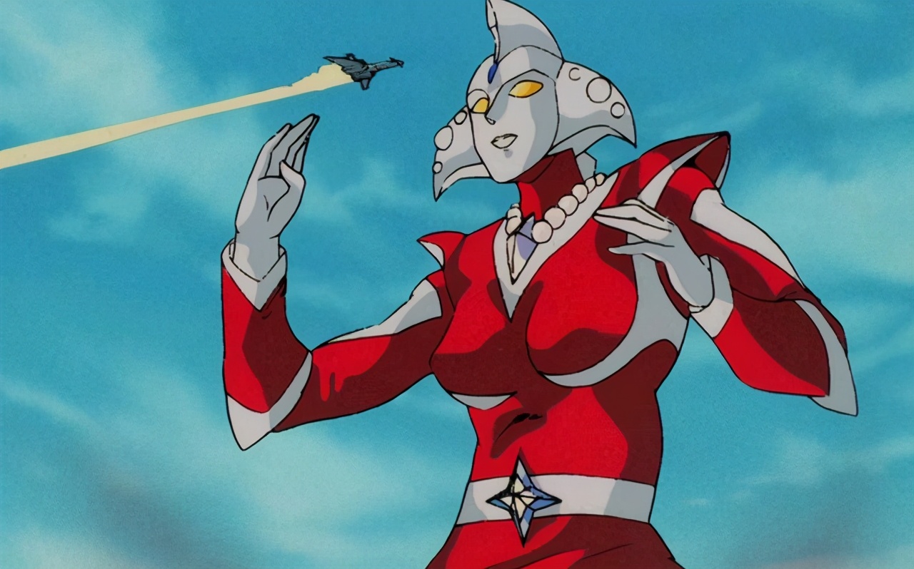 奥特曼是大多数人们的童年,奥特曼全都是女的吗