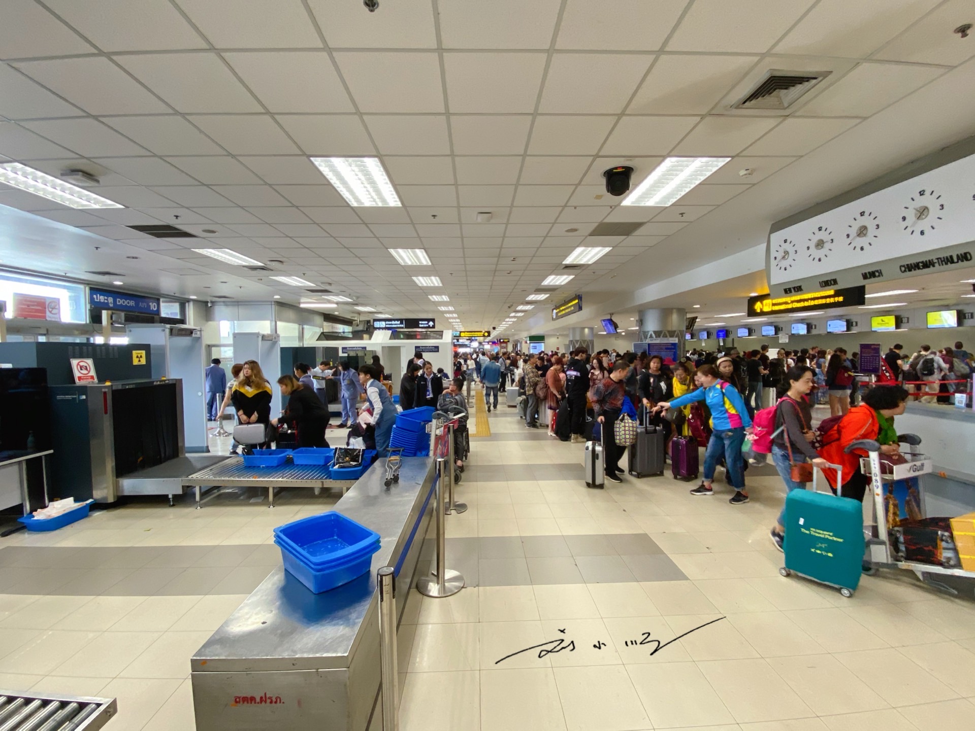 泰国机场图片高清大图,泰国曼谷旧飞机场