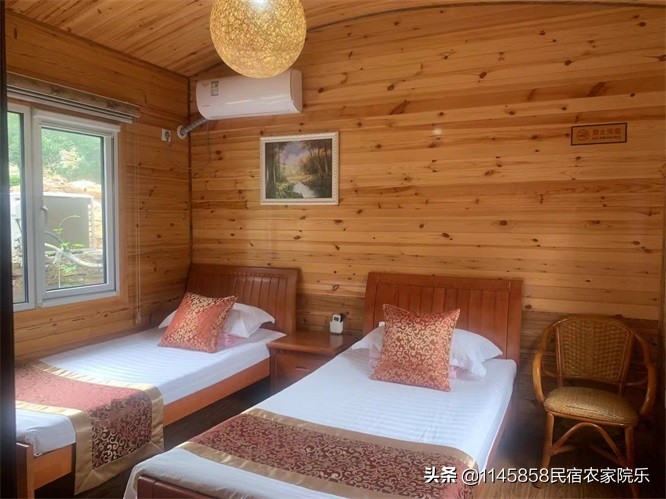 天津蓟县漫步山间农家院,西井峪隐居